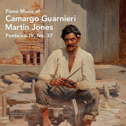 Cover Piano Music of Camargo Guarnieri
