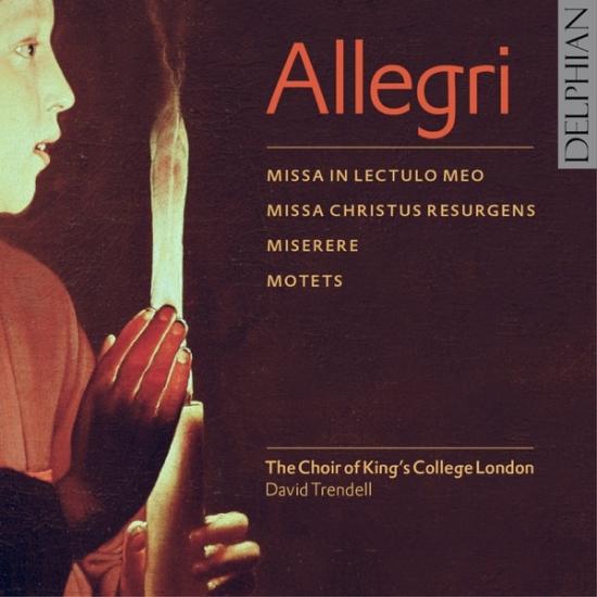 Cover Allegri: Masses, Miserere & Motets