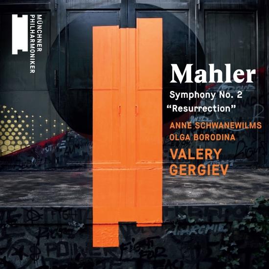 Cover Mahler Symphony No. 2, 'Resurrection'
