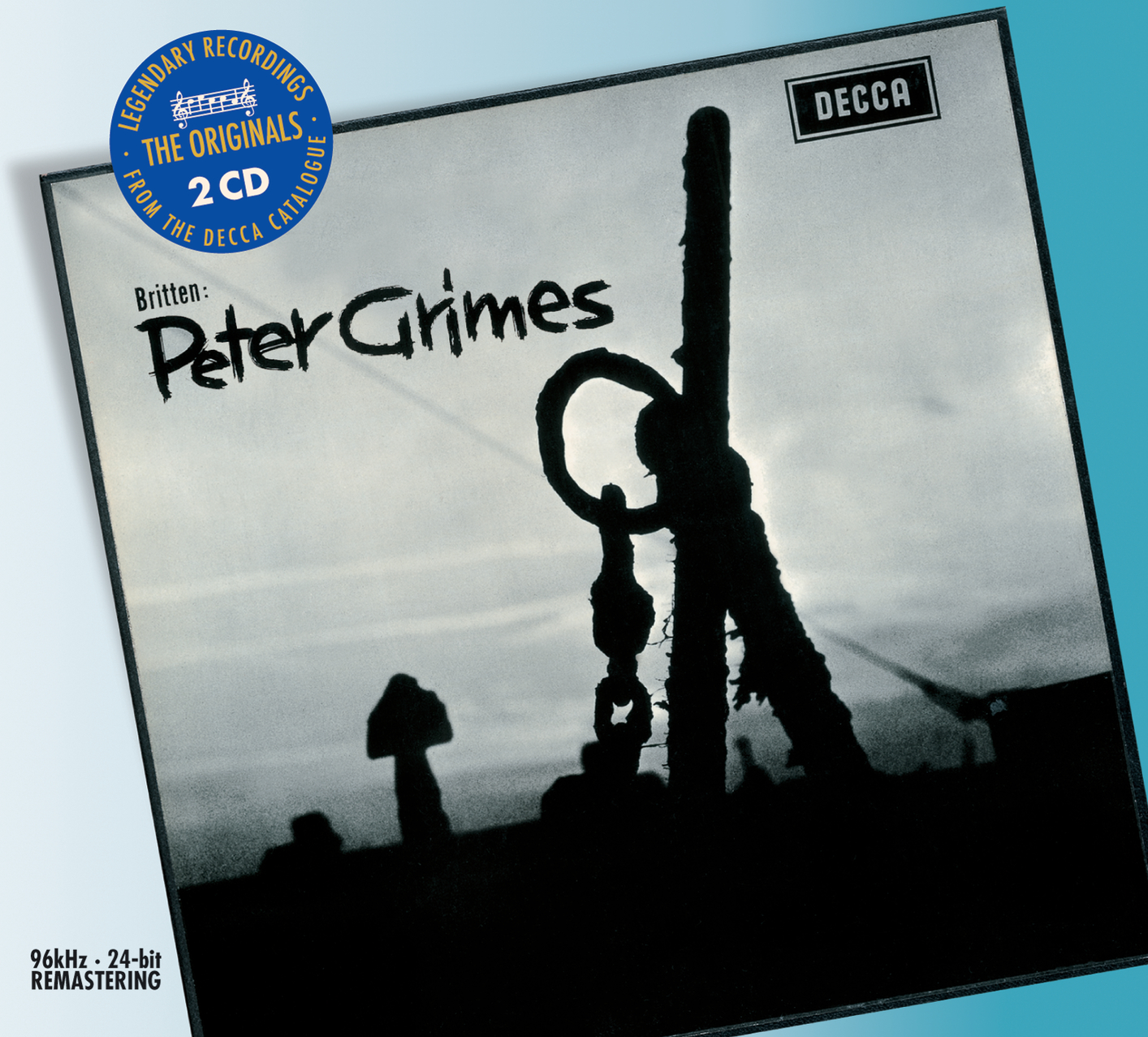 Cover Benjamin Britten: Peter Grimes