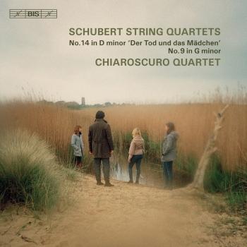 Cover Schubert: String Quartets Nos. 14 & 9