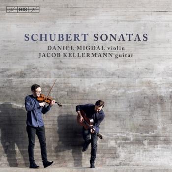 Cover Schubert: Sonatas (Arr. for Violin & Guitar)