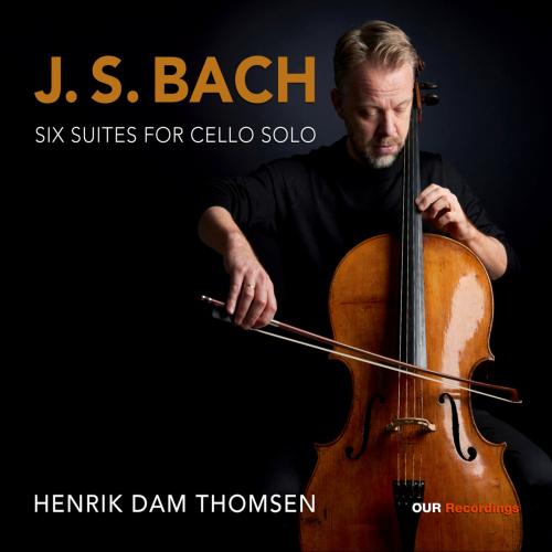 Cover J.S. Bach: Cello Suites Nos. 1-6, BWV 1007-1012