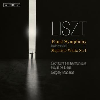 Cover Liszt: Faust Symphony