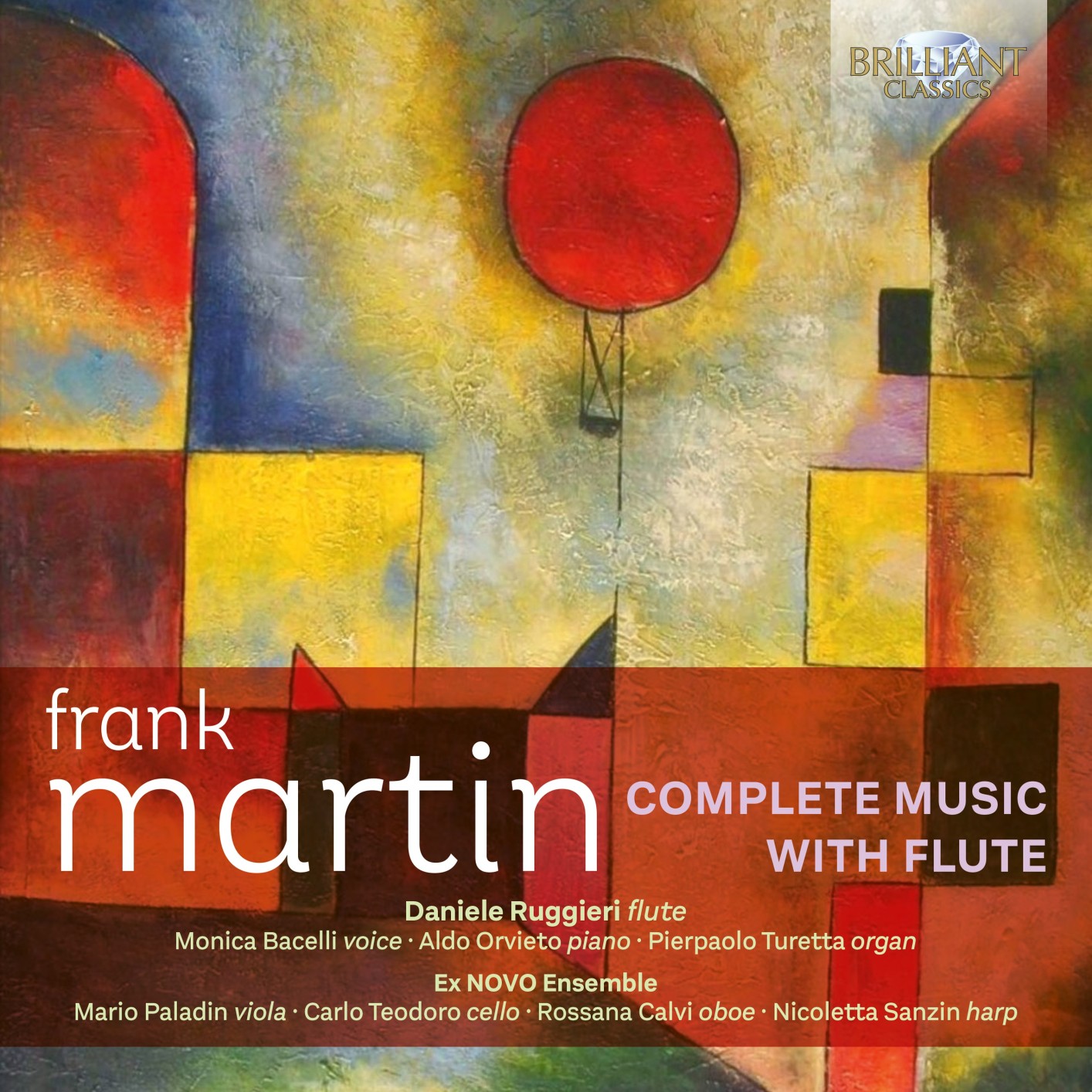 Cover Martin: Complete Music with Flute