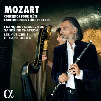 Cover Mozart: Concertos pour flûte & Concerto pour flûte et harpe