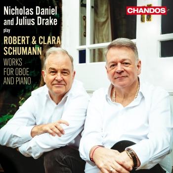 Cover Robert & Clara Schumann: Works for Oboe and Piano