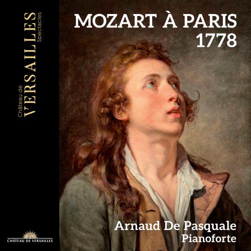 Cover Mozart à Paris 1778