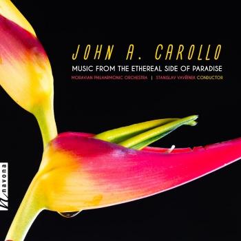 Cover John A. Carollo: Music from the Ethereal Side of Paradise