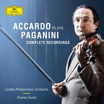 Cover Accardo Plays Paganini - The Complete Recordings