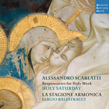Cover Alessandro Scarlatti: Responsories For Holy Week - Holy Saturday