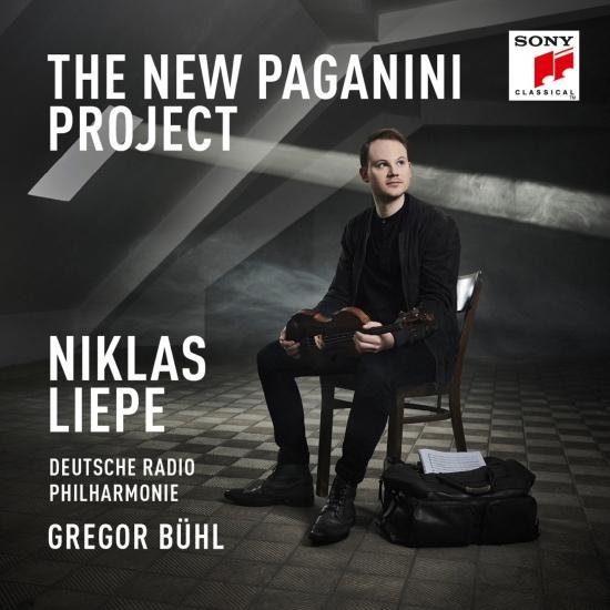 Cover The New Paganini Project