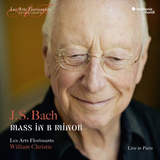 Cover J.S. Bach: Mass in B Minor, BWV 232 (Live in Paris)