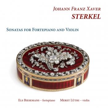 Cover Sterkel: Sonatas for Fortepiano and Violin