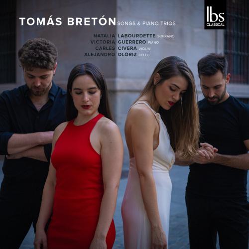Cover Bretón: Songs & Piano Trios