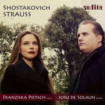 Cover Strauss & Shostakovich: Sonatas for Violin & Piano