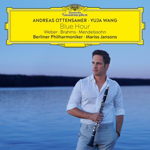 Cover Blue Hour – Weber, Brahms, Mendelssohn