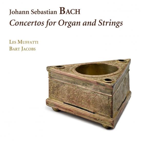 Cover Bach: Concertos for Organ and Strings