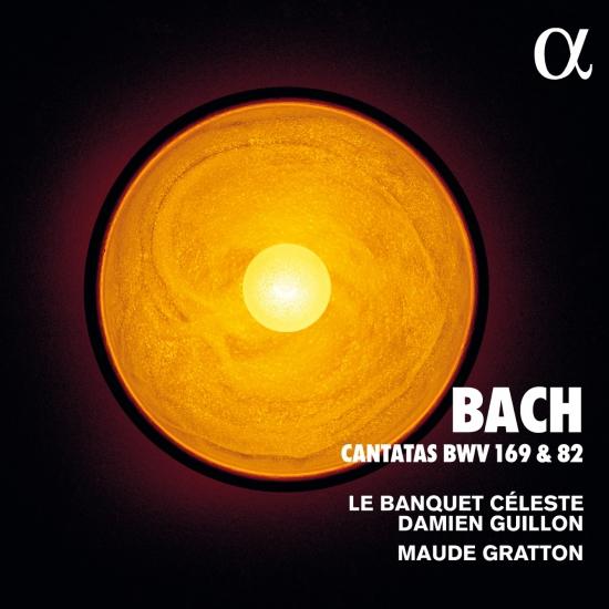 Cover Bach: Cantatas BWV 169 & 82