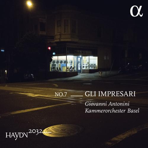 Cover Haydn 2032, Vol. 7: Gli impresari