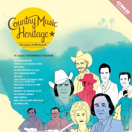 Cover Country Music Heritage: The Legacy of CMH Records (Remastered)
