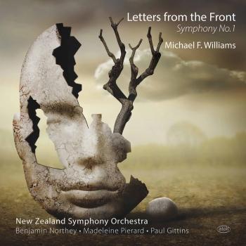 Cover Michael F. Williams: Symphony No. 1 'Letters from the Front'