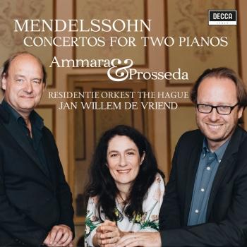 Cover Mendelssohn: Concertos For Two Pianos MWV O 5 and 6