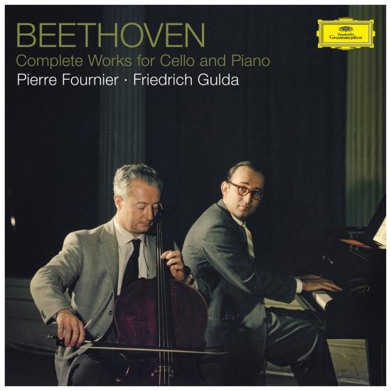 Cover Beethoven: Complete Works for Cello and Piano (Remastered)