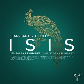 Cover Lully: Isis