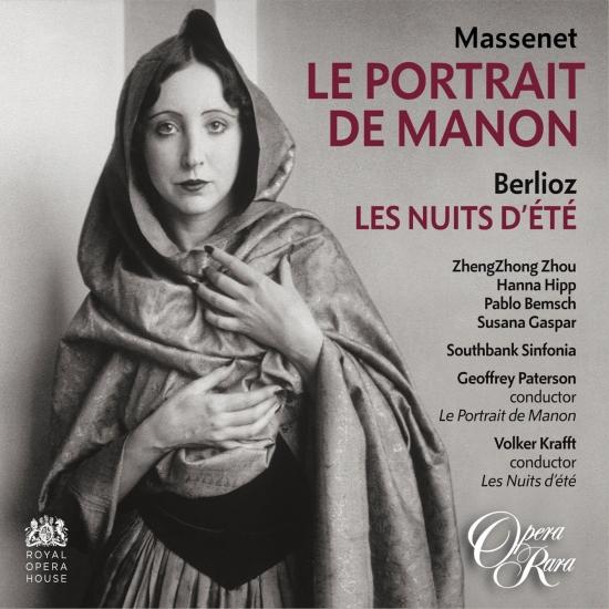 Cover Massenet: Le Portrait de Manon - Berlioz: Les Nuits d'été