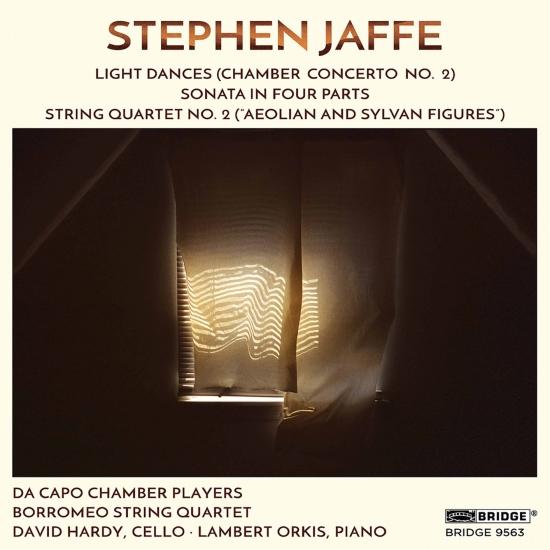 Cover The Music of Stephen Jaffe, Vol. 4