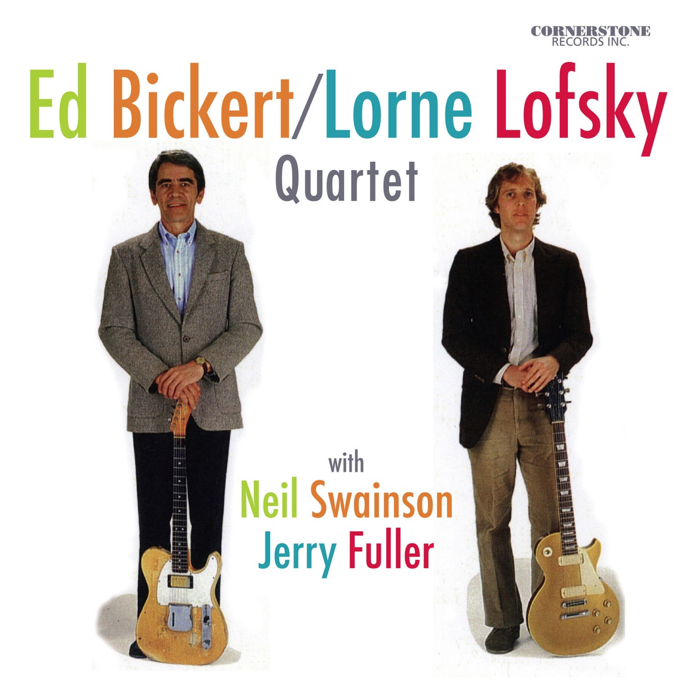 Cover Ed Bickert / Lorne Lofsky Quartet (Remastered)