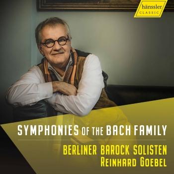 Cover Symphonies of the Bach Familiy
