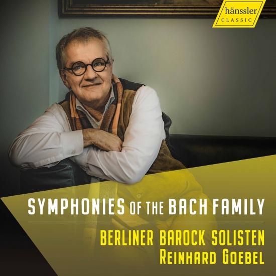 Cover Symphonies of the Bach Familiy