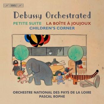 Cover Debussy Orchestrated