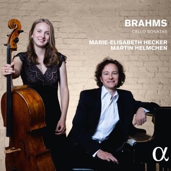 Cover Brahms: Cello Sonatas