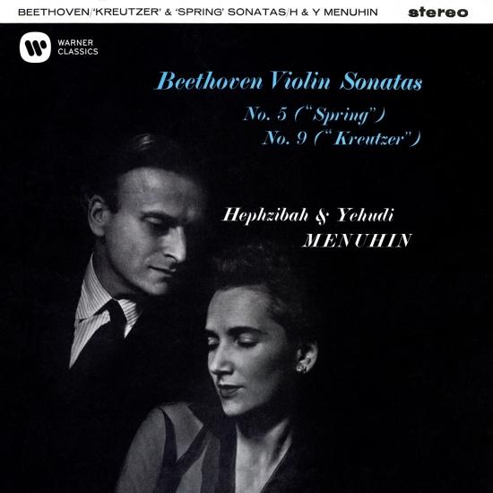 Cover Beethoven: Violin Sonatas Nos. 5 'Spring' & 9 'Kreutzer' (Remastered)