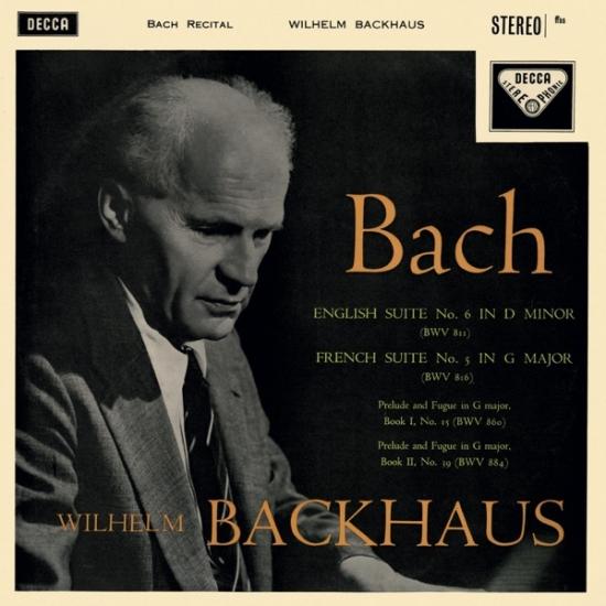 Cover Bach Recital (Remastered)