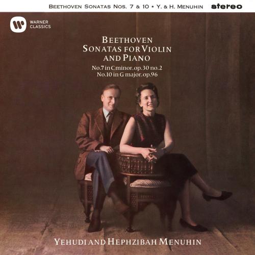 Cover Beethoven: Violin Sonatas Nos. 7 & 10 (Remastered)