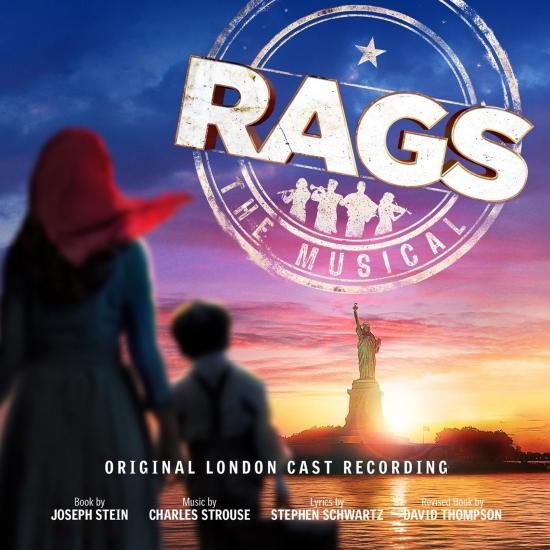 Cover Rags: The Musical (Original London Cast Recording)