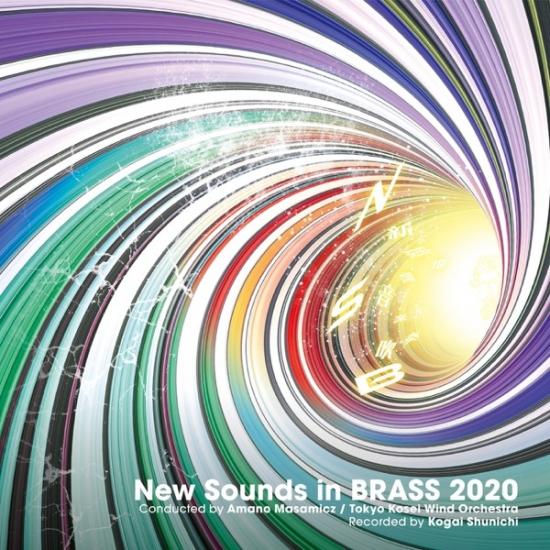 Cover New Sounds In Brass 2020