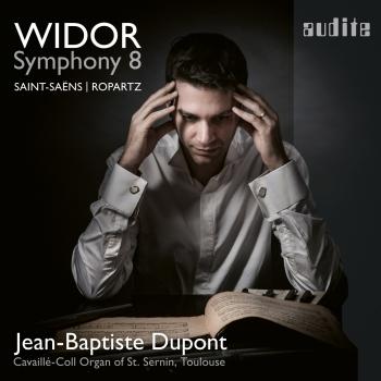 Cover Jean-Baptiste Dupont plays Widor: Symphony No. 8
