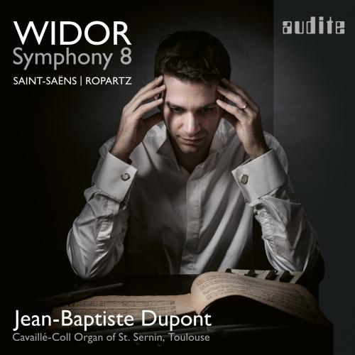 Cover Jean-Baptiste Dupont plays Widor: Symphony No. 8