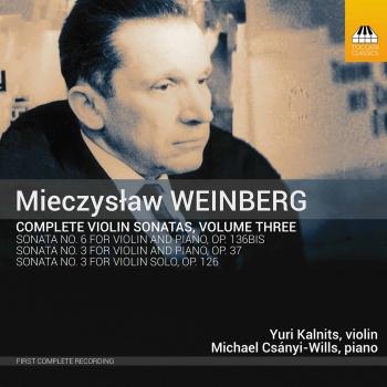 Cover Weinberg: Complete Violin Sonatas, Vol. 3