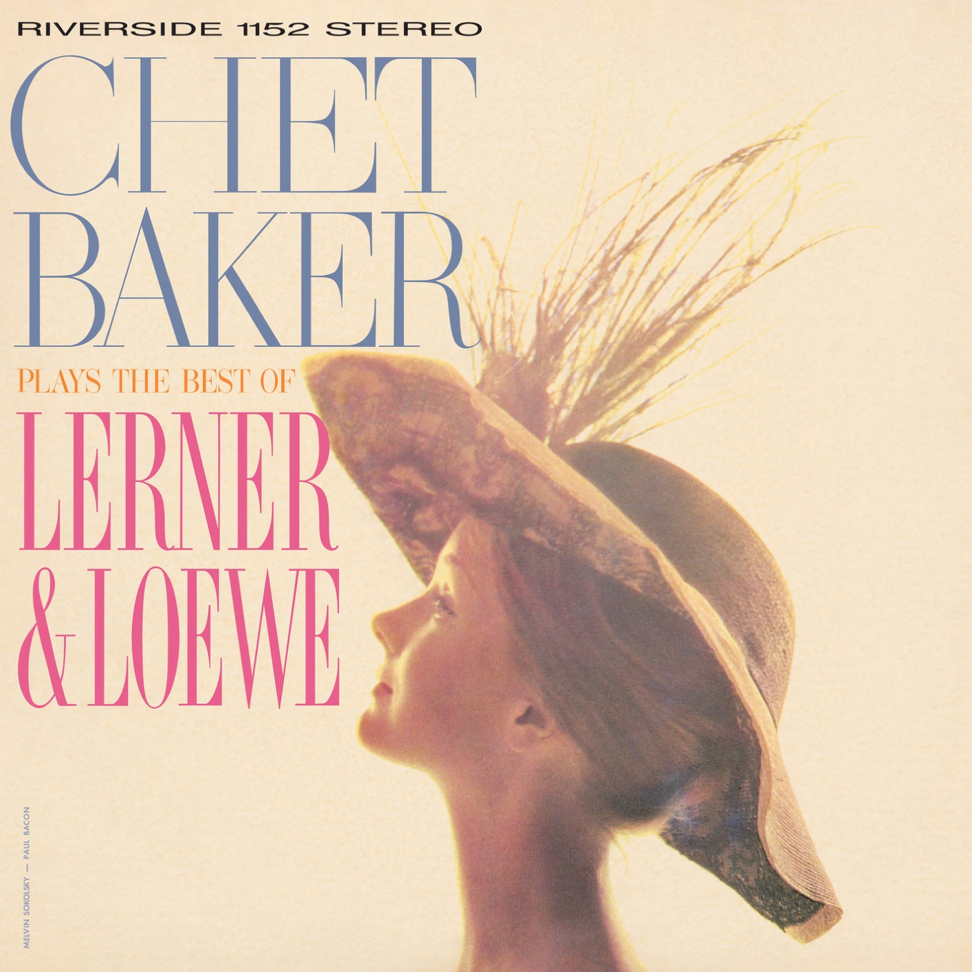 Cover Chet Baker Plays The Best Of Lerner And Loewe (Remastered)