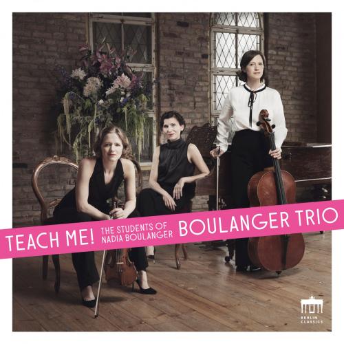 Cover Teach Me! (The Students of Nadia Boulanger)