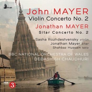 Cover John Mayer & Jonathan Mayer: Orchestral Works