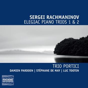 Cover Rachmaninov: Elegiac Piano Trios 1 & 2