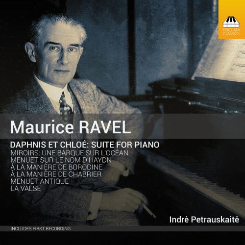 Cover Ravel: Piano Works