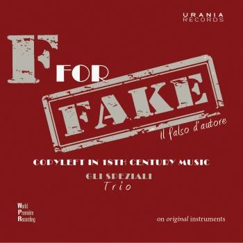 Cover F for Fake: Il falso d'autore